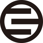 丸に不揃い三つ引き紋