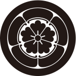 丸に五瓜に唐花紋