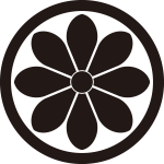 丸に八葉菊紋