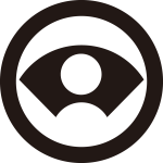 丸に日の丸地紙紋