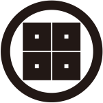 丸に平四つ目紋