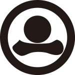 丸に一つ星に一文字紋