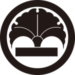 丸に一つ銀杏に一つ引き紋