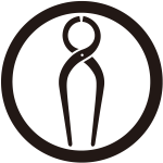 丸に一つ釘抜紋