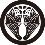 丸に稲垣茗荷紋