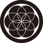 丸に陰陽七曜紋