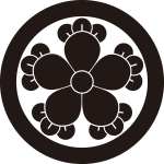 丸に五つ丁子紋