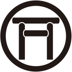 丸に神宮鳥居紋