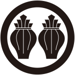 丸に神社瓶子紋