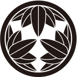 丸に十五枚笹紋