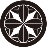 丸に十二枚笹紋