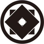 丸に重ね釘抜紋