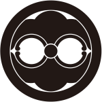 丸に変り花蕨紋