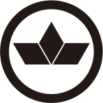 丸に変り三つ菱紋