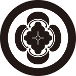 丸に変り木瓜紋