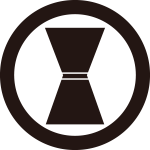 丸に変り輪鼓紋