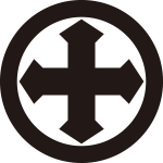 丸に剣久留子紋