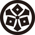 丸に剣三つ目紋