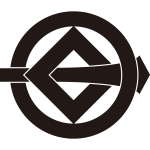 丸に剣梃釘抜紋