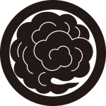 丸に雲紋