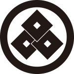 丸に三つ重ね釘抜紋