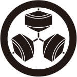 丸に三つ独楽紋