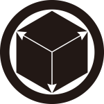 丸に三つ二階菱紋