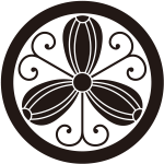 丸に三つ蔓瓜紋