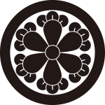 丸に六つ丁子紋