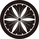 丸に六つ銀杏紋