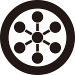 丸に七つ星車紋