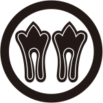 丸に並び胡桃紋