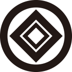 丸に二重釘抜紋