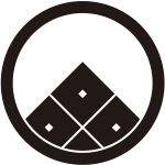 丸に覗き四つ目紋
