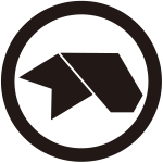 丸に折れ矢筈紋