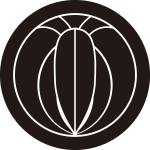 丸に三枚下り笹紋