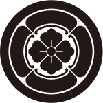 丸に四方木瓜紋
