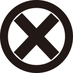 丸に直違（２）紋