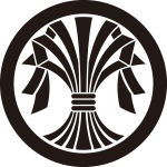 丸に束ね熨斗紋