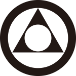 丸に鉄砲一つ鱗紋