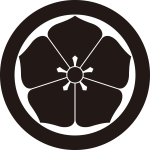 丸に土岐桔梗紋