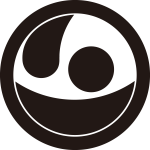 丸に月星に流れ星紋