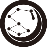 丸に月に北斗星紋