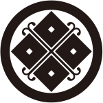 丸に蔓四つ目紋