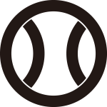 丸に輪違い崩し紋