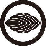 丸に横一枚柏紋