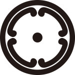 丸に四つ鐶に星紋