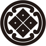 丸に四つ鐶に四つ目紋