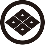 丸に四つ目菱紋