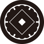 丸に雪の内に釘抜紋